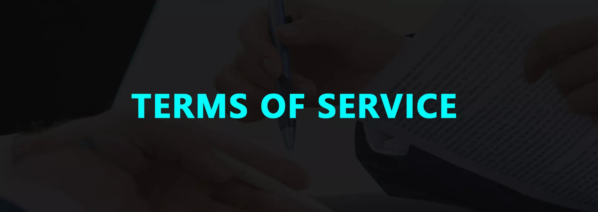 Termeni de serviciu